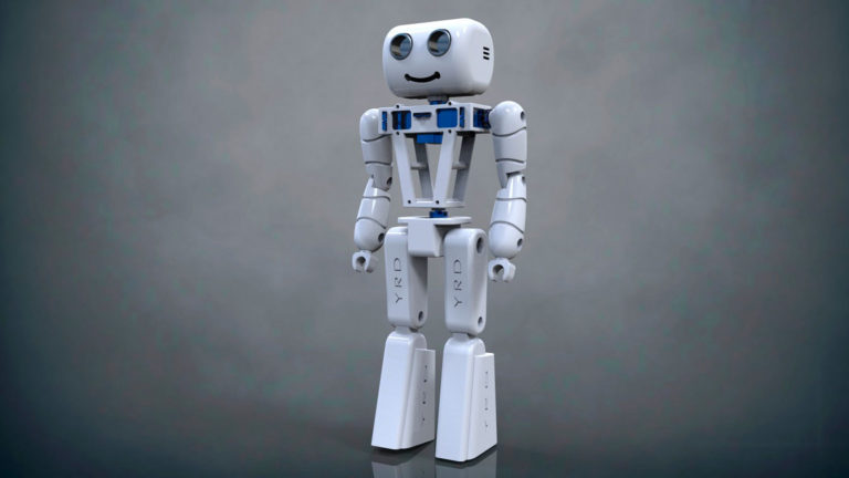 PACHU Robot Humanoide